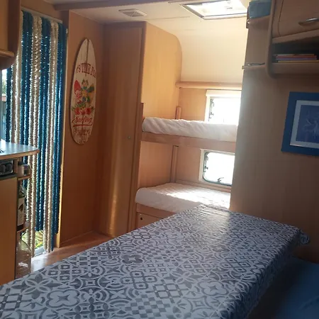 Campsite Kairamsurf El Palmar (Andalucia)